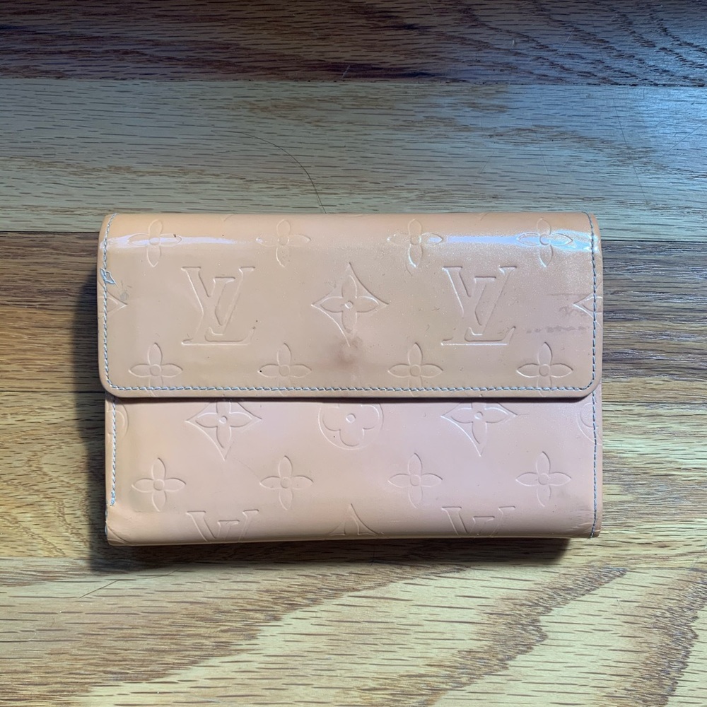 Well loved wallet